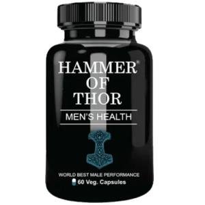 Hammer of Thor – Men's Health Capsules