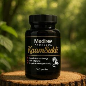 Medirev Ayurveda – KaamSukh Capsules