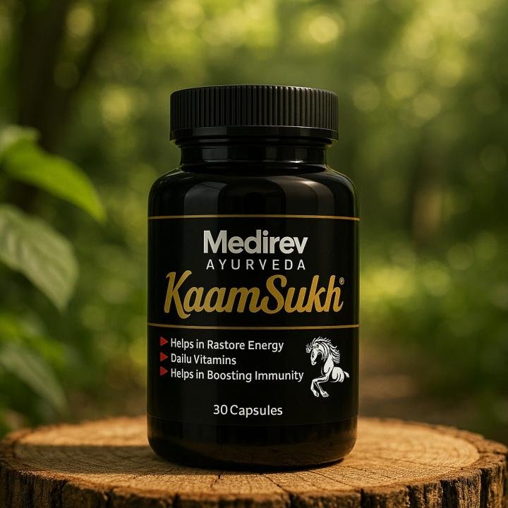 Medirev Ayurveda – KaamSukh Capsules
